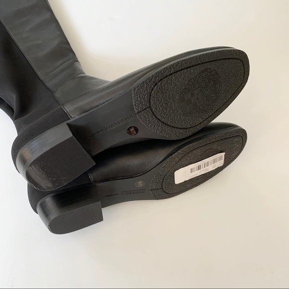 Vince Camuto Karita Over The Knee Leather Boot 7 - Picture 9 of 14